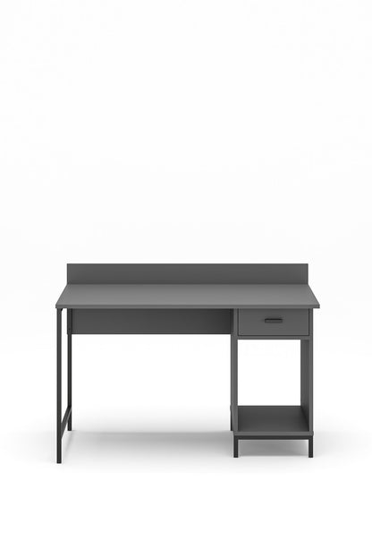 Γραφείο 120x60x82 εκ. Ανθρακί 462MSR2309