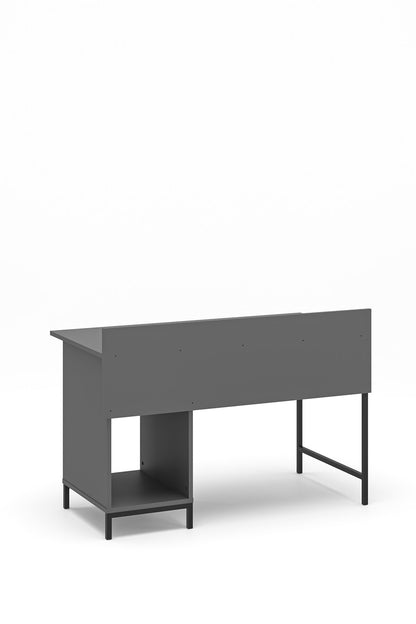 Γραφείο 120x60x82 εκ. Ανθρακί 462MSR2309