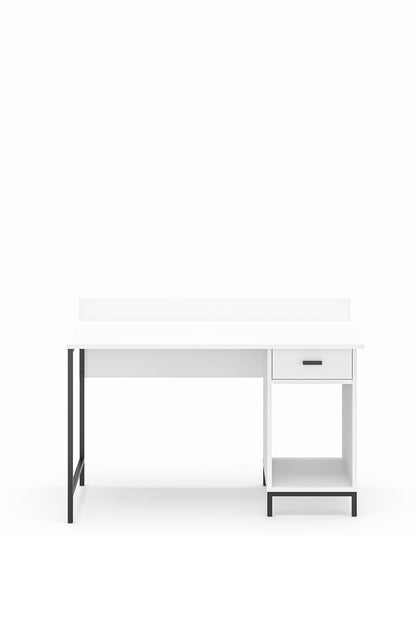 Γραφείο 120x60x82 εκ. Λευκό 462MSR2310