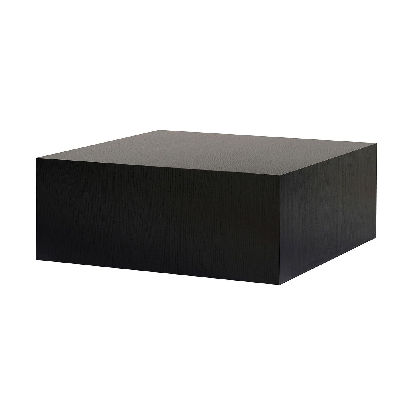 Τραπεζάκι Σαλονιού Wood Μαύρο 90 x 90 x 35 εκ GR467NRD1101