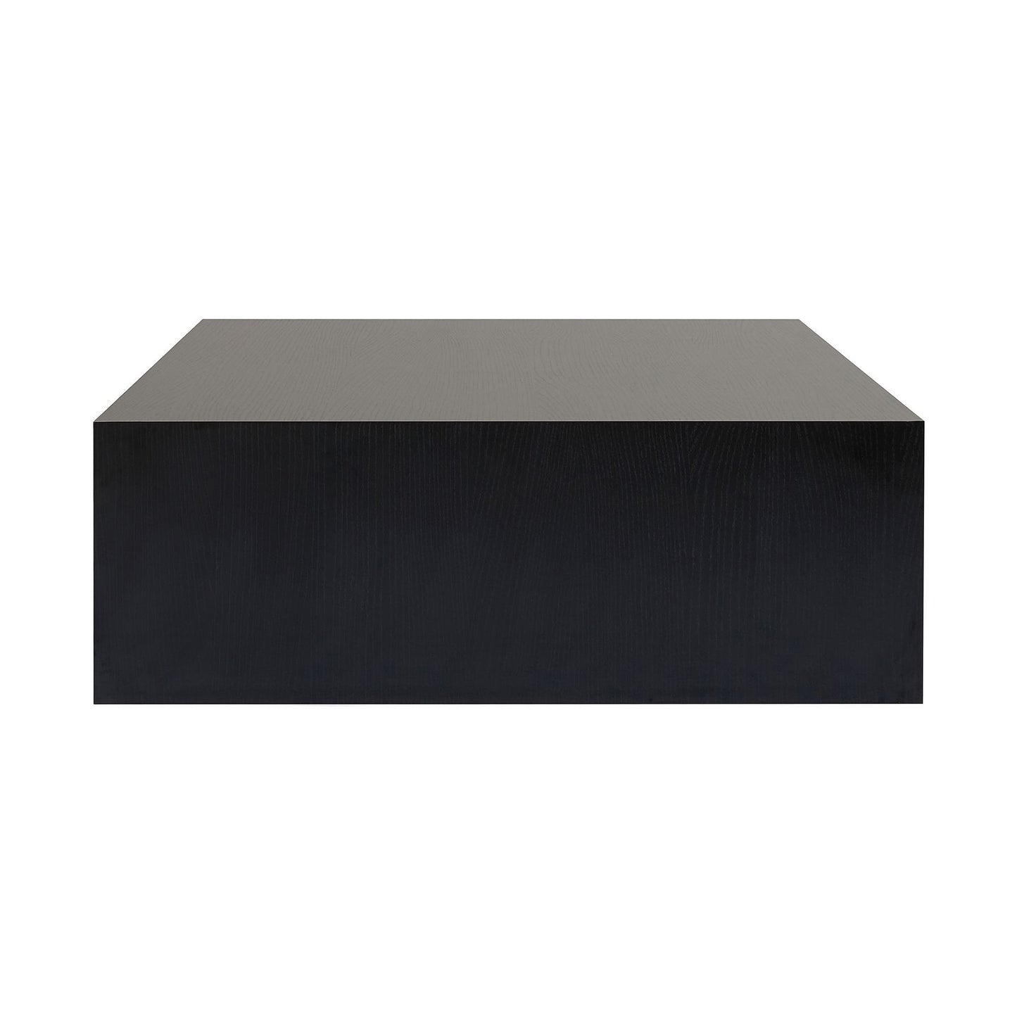 Τραπεζάκι Σαλονιού Wood Μαύρο 90 x 90 x 35 εκ GR467NRD1101