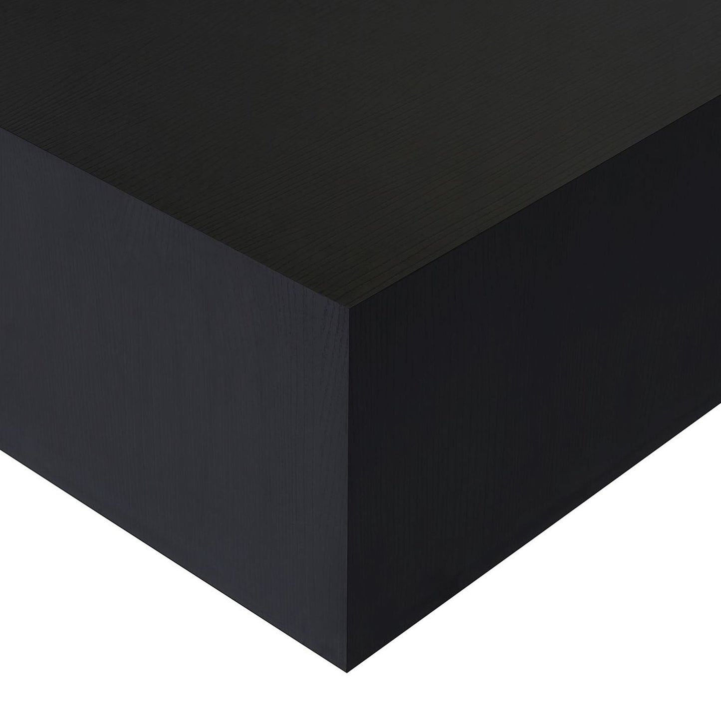 Τραπεζάκι Σαλονιού Wood Μαύρο 90 x 90 x 35 εκ GR467NRD1101