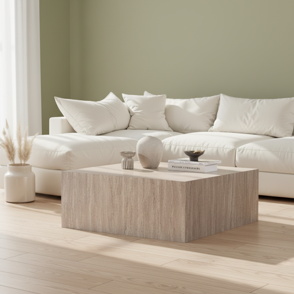 Μεγάλο Τετράγωνο Τραπεζάκι Σαλονιού