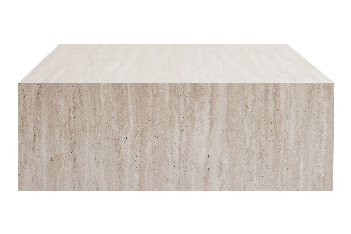 Τραπεζάκι Σαλονιού Travertine 90 x 90 x 35 εκ GR467NRD1102