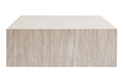 Τραπεζάκι Σαλονιού Travertine 90 x 90 x 35 εκ GR467NRD1102