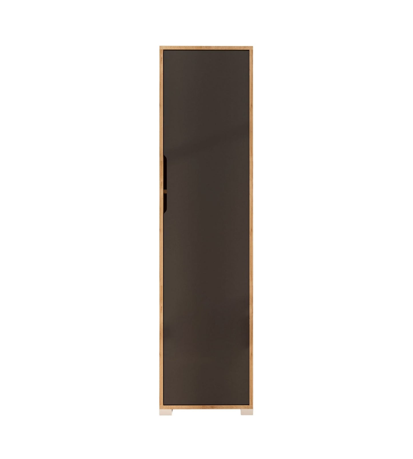 Ντουλάπα 47x183x45 εκ Sapphire Oak Anthracite 469ORN1101