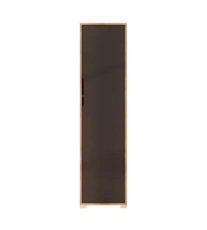 Ντουλάπα 47x183x45 εκ Sapphire Oak Anthracite 469ORN1101