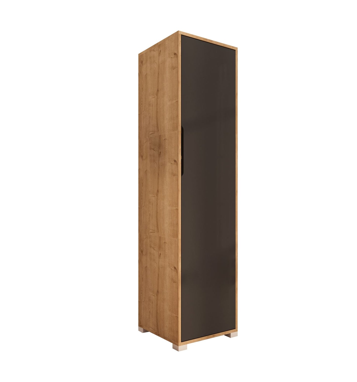 Ντουλάπα 47x183x45 εκ Sapphire Oak Anthracite 469ORN1101