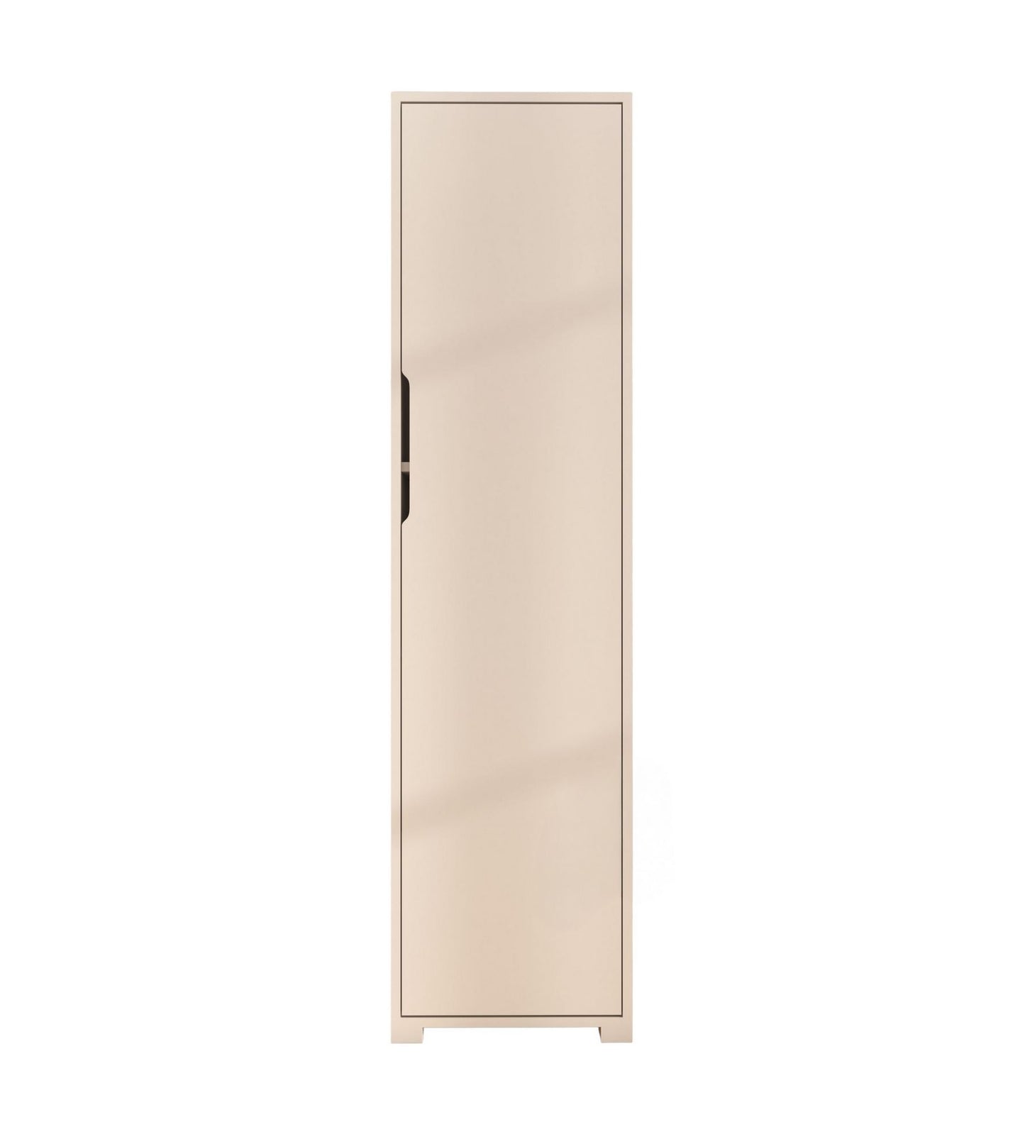 Ντουλάπα 47x183x45 εκ Λευκό 469ORN1102