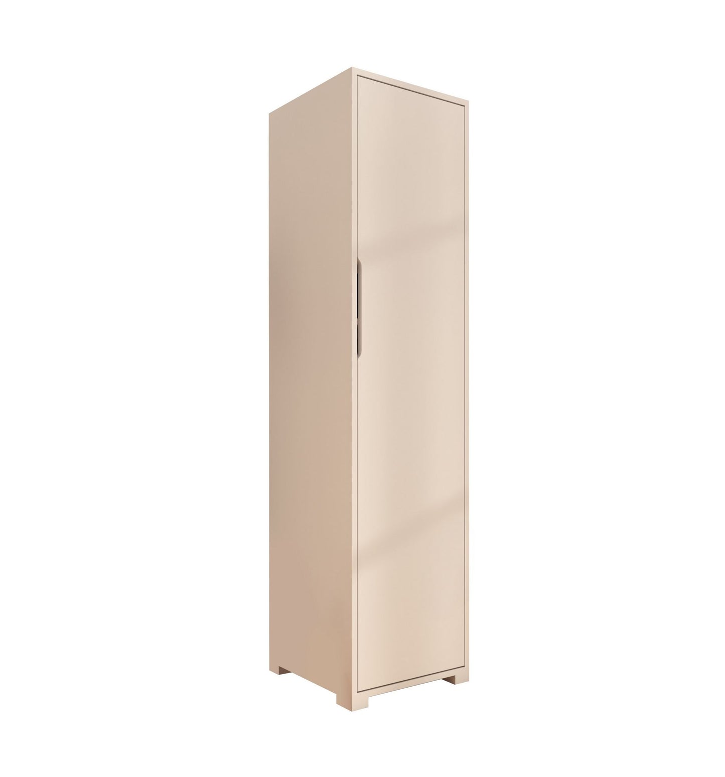 Ντουλάπα 47x183x45 εκ Λευκό 469ORN1102