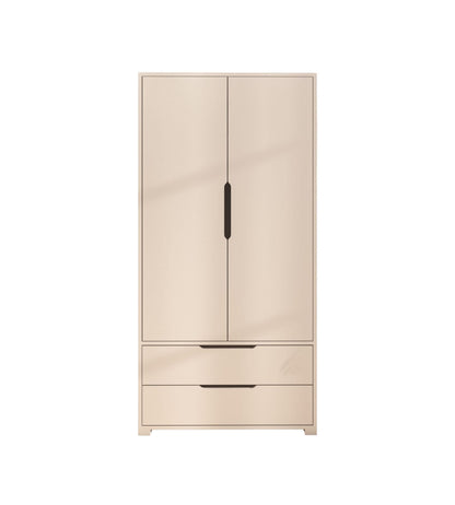 Ντουλάπα 90x183x45 εκ Λευκό 469ORN1107