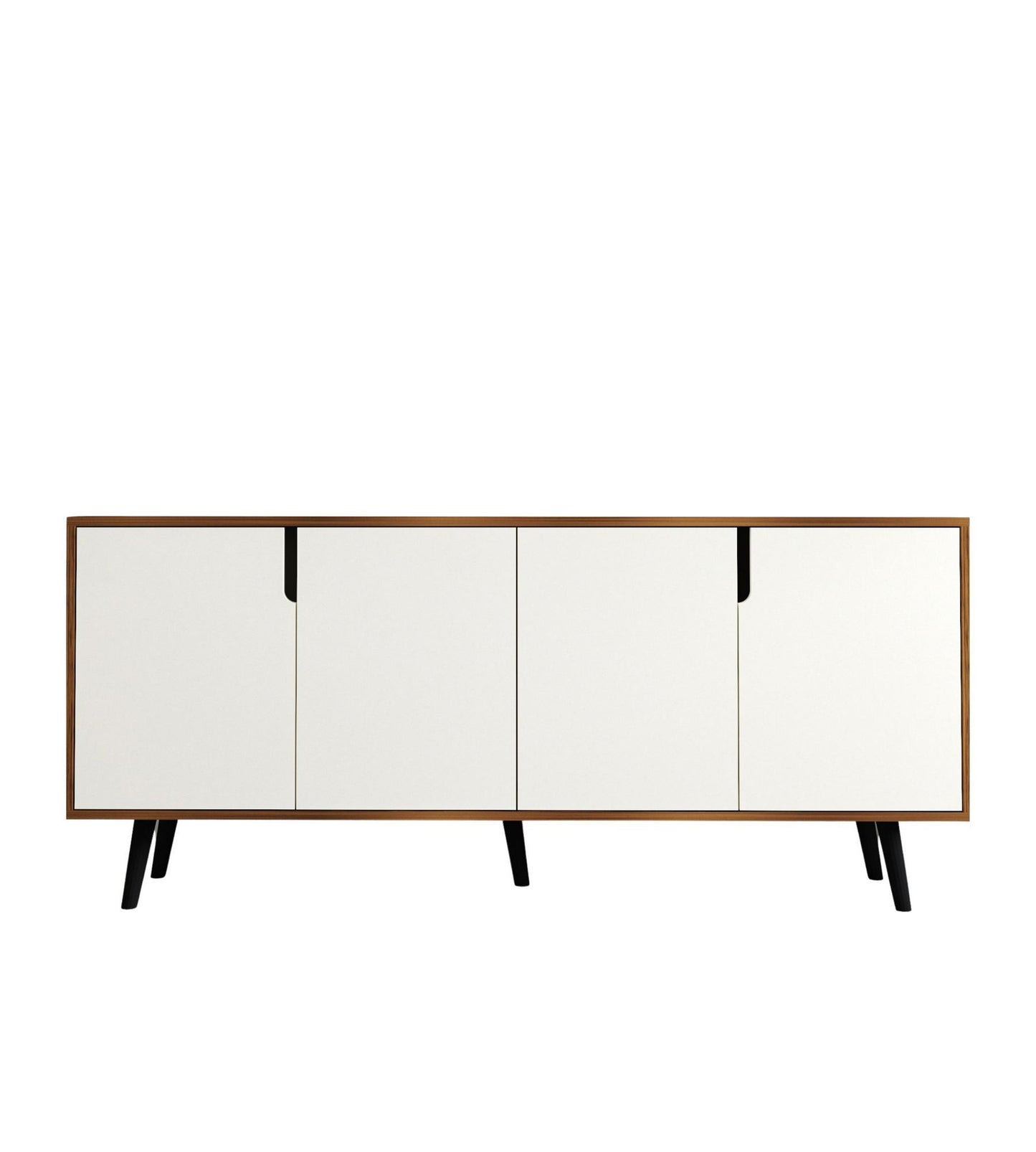 Μπουφές Καρυδί
Λευκό 180x45x80cm | 469ORN1502
