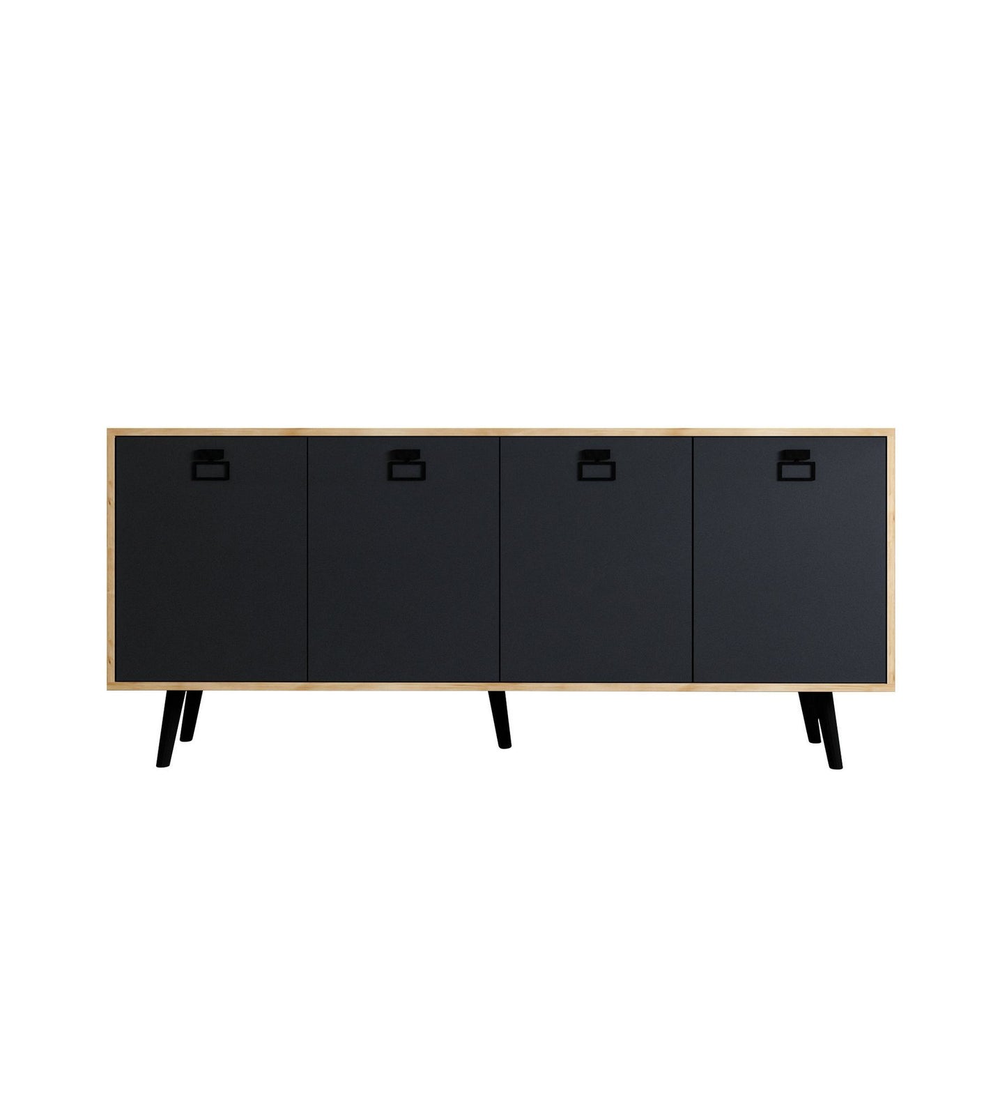 Μπουφές Sapphire Δρυς
Ανθρακί 180x45x80cm | 469ORN1503
