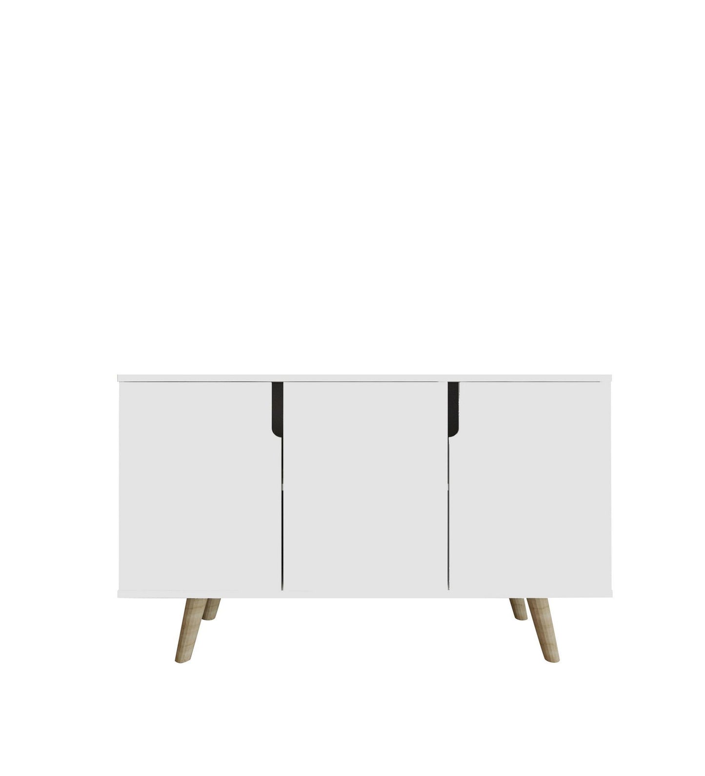 Μπουφές Λευκό 120x30x80cm | 469ORN1521