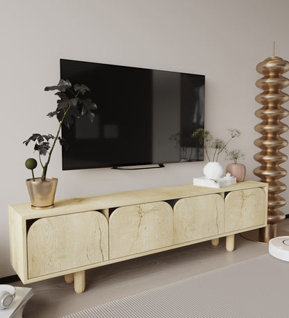 Έπιπλο Τηλεόρασης TV Βάση Σύνθεση Sapphire Δρυς | 469ORN1702