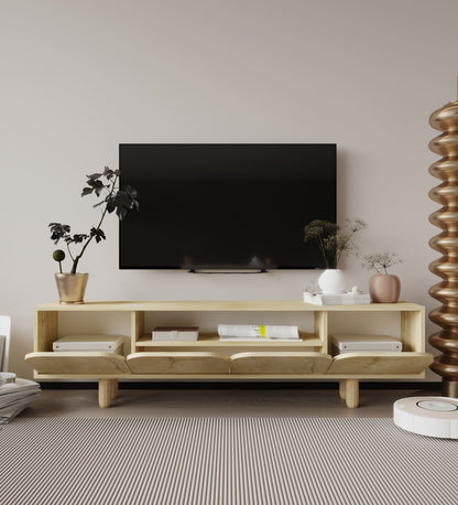Έπιπλο Τηλεόρασης TV Βάση Σύνθεση Sapphire Δρυς | 469ORN1702