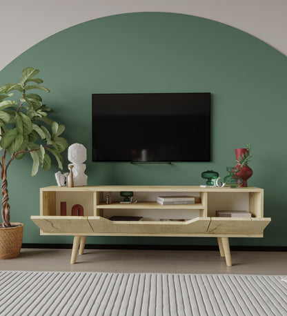 Έπιπλο Τηλεόρασης TV Βάση Σύνθεση Sapphire Δρυς | 469ORN1713