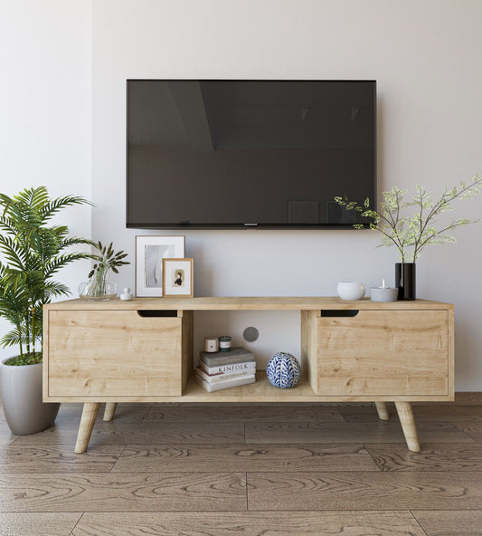Έπιπλο Τηλεόρασης TV Βάση Σύνθεση Sapphire Δρυς | 469ORN1718