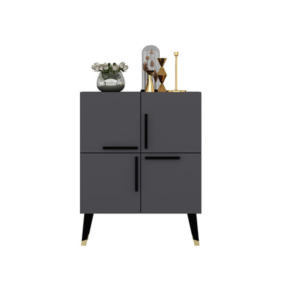 Μπουφές Ανθρακί 70x35x90cm | 475OLV1713
