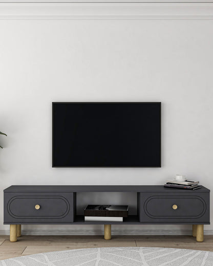 Έπιπλο Τηλεόρασης TV Βάση Σύνθεση Ανθρακί | 475OLV3343