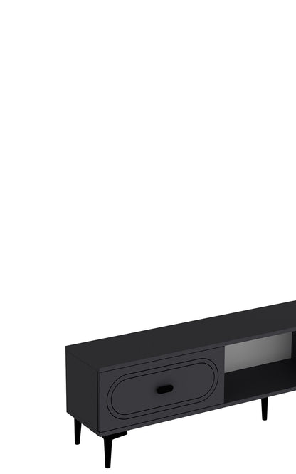 Έπιπλο Τηλεόρασης TV Βάση Σύνθεση Ανθρακί | 475OLV3347