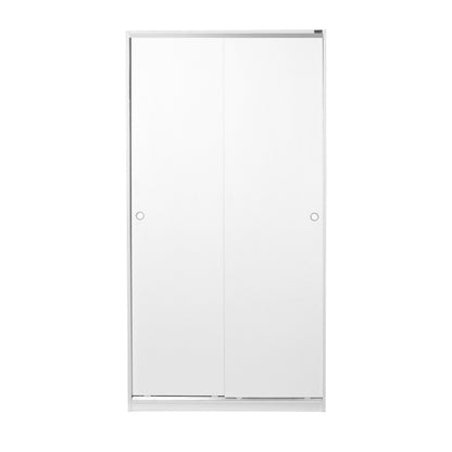 Ντουλάπα 94x182x52 εκ Λευκό 479ADR1112