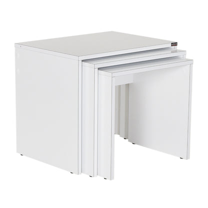 Τραπεζάκι Σαλονιού Λευκό 45 x 36 x 42 εκ GR479ADR1125