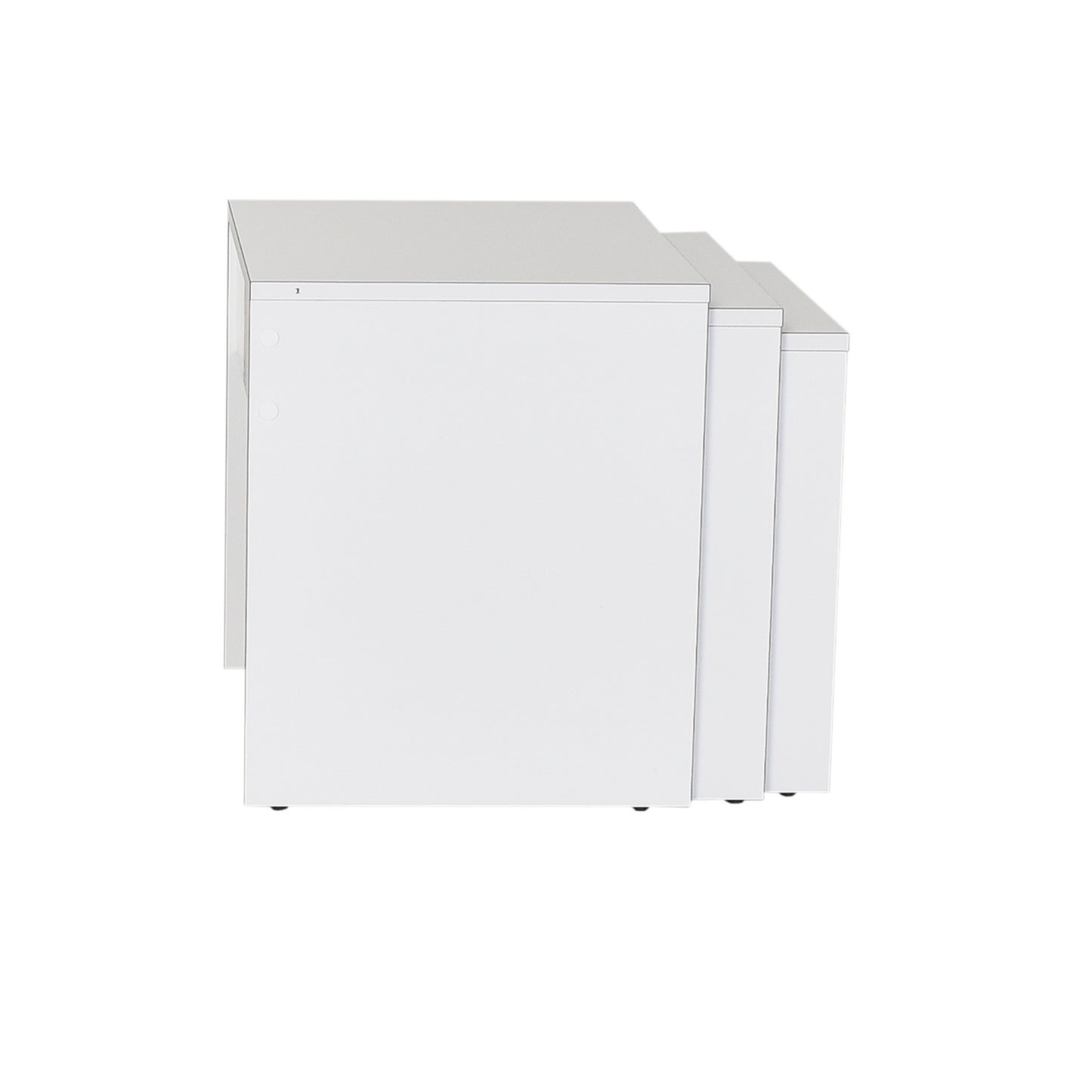 Τραπεζάκι Σαλονιού Λευκό 45 x 36 x 42 εκ GR479ADR1125