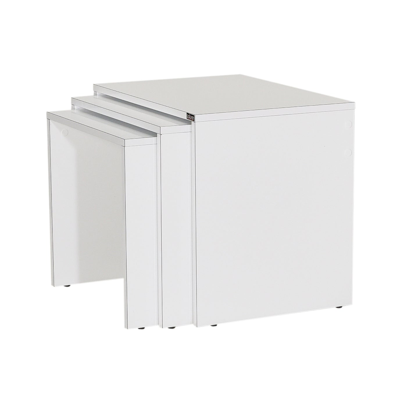 Τραπεζάκι Σαλονιού Λευκό 45 x 36 x 42 εκ GR479ADR1125