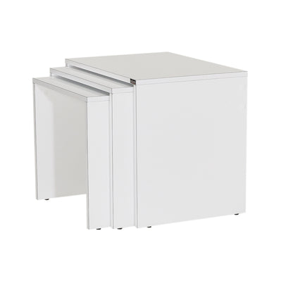 Τραπεζάκι Σαλονιού Λευκό 45 x 36 x 42 εκ GR479ADR1125