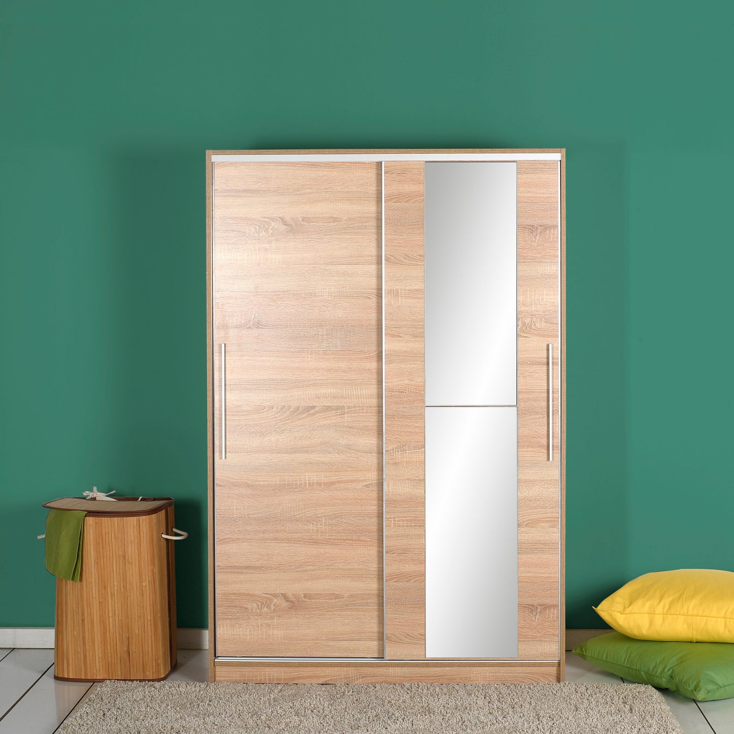 Ντουλάπα 120x182x52 εκ Sonomo 479ADR1133