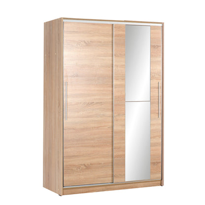 Ντουλάπα 120x182x52 εκ Sonomo 479ADR1133