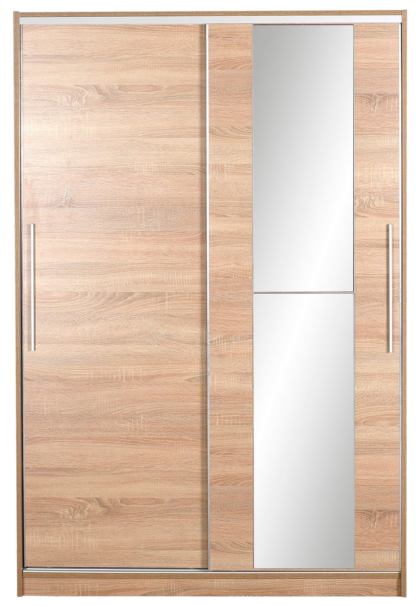 Ντουλάπα 120x182x52 εκ Sonomo 479ADR1133