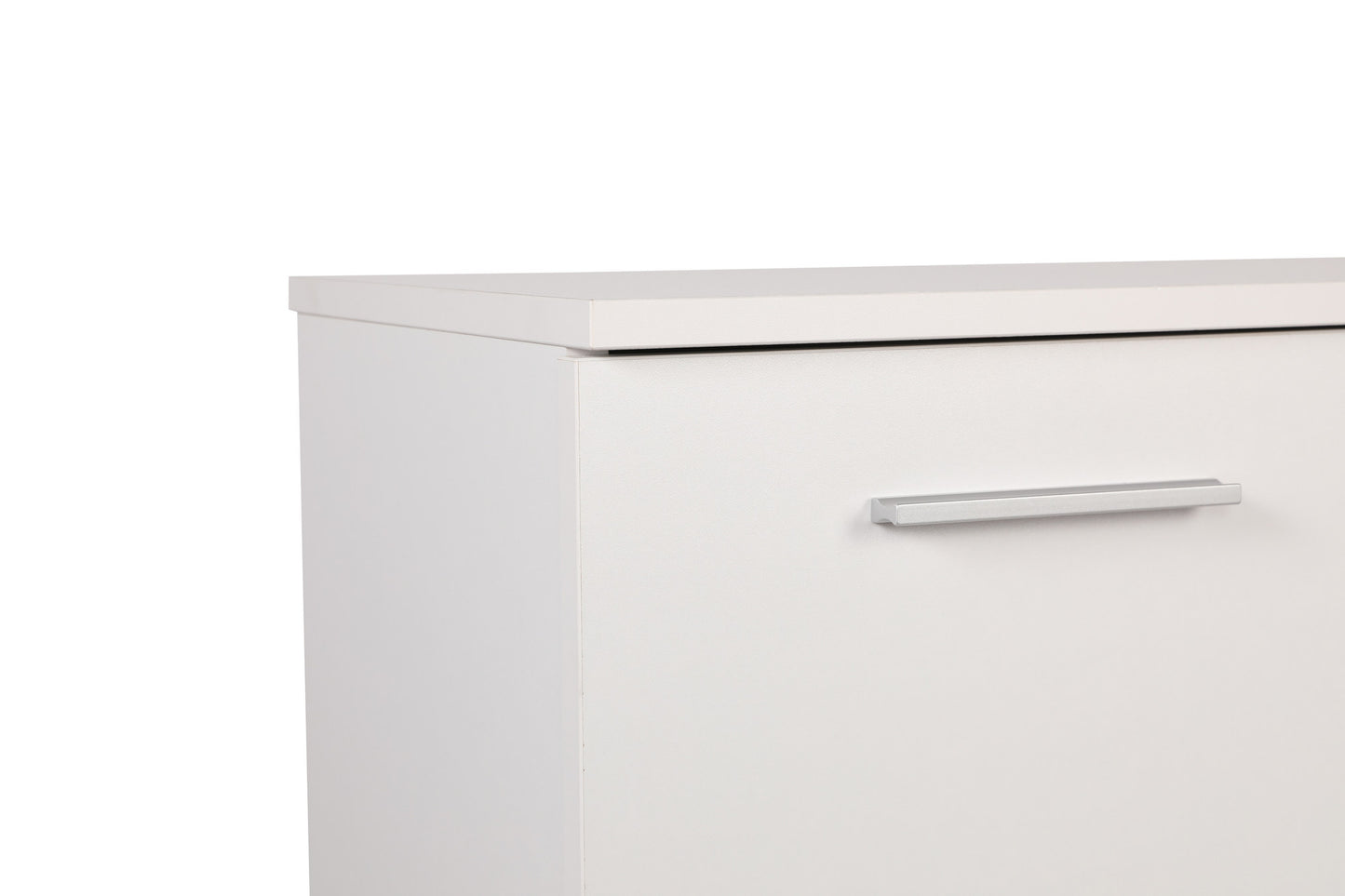 Παπουτσοθήκη Ντουλάπι Αποθήκευσης Παπουτσιών 38,6x111,6x24,2 εκ. Λευκό | 479ADR1204