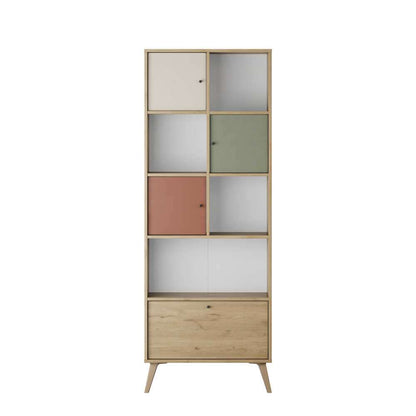 Βιβλιοθήκη 67 × 30 × 181 εκ. Multicolor GR479ADR1322