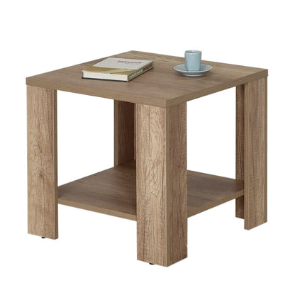 Τραπεζάκι Σαλονιού Taupe 50 x 50 x 48 εκ GR479ADR1418
