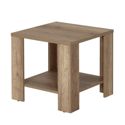 Τραπεζάκι Σαλονιού Taupe 50 x 50 x 48 εκ GR479ADR1418