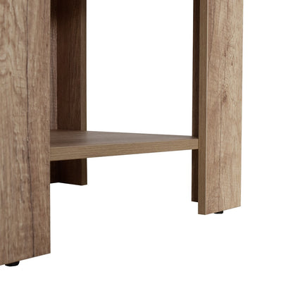 Τραπεζάκι Σαλονιού Taupe 50 x 50 x 48 εκ GR479ADR1418