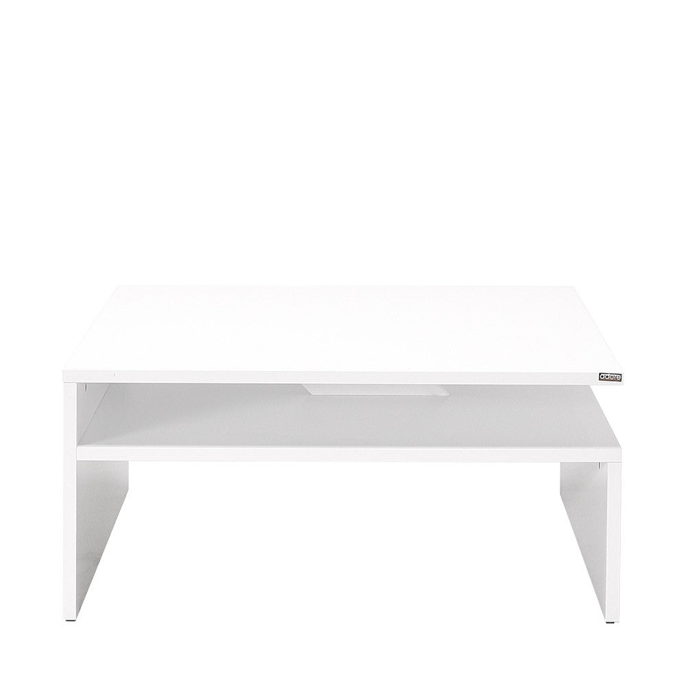 Τραπεζάκι Σαλονιού Diamond Λευκό 90 x 90 x 42 εκ GR479ADR1419
