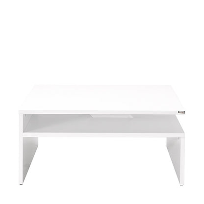 Τραπεζάκι Σαλονιού Diamond Λευκό 90 x 90 x 42 εκ GR479ADR1419