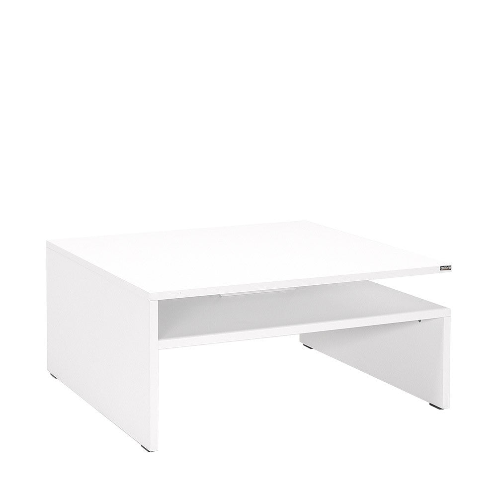Τραπεζάκι Σαλονιού Diamond Λευκό 90 x 90 x 42 εκ GR479ADR1419
