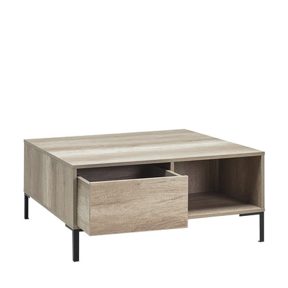 Τραπεζάκι Σαλονιού Taupe 90 x 90 x 42 εκ GR479ADR1421