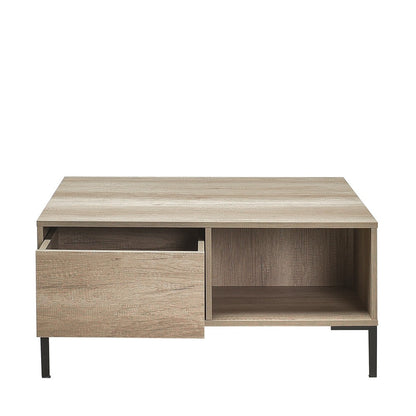 Τραπεζάκι Σαλονιού Taupe 90 x 90 x 42 εκ GR479ADR1421