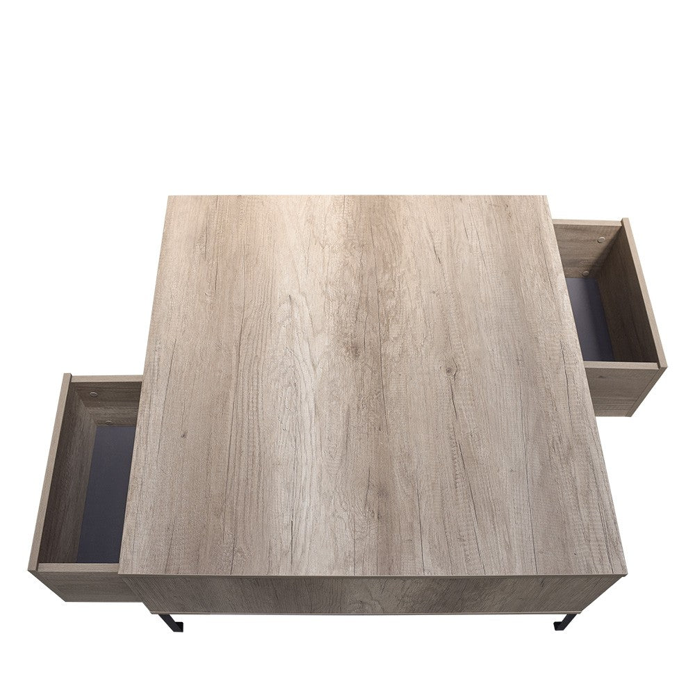 Τραπεζάκι Σαλονιού Taupe 90 x 90 x 42 εκ GR479ADR1421