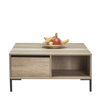 Τραπεζάκι Σαλονιού Taupe 90 x 90 x 42 εκ GR479ADR1421