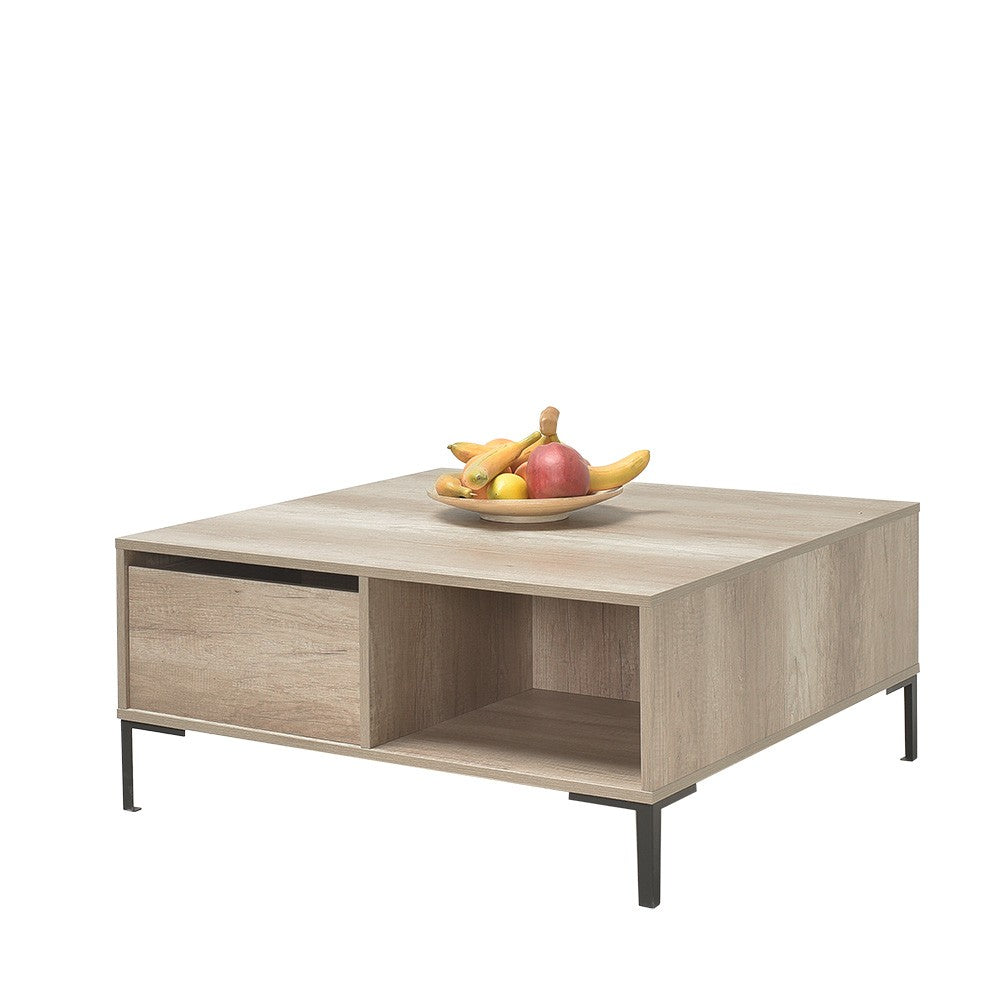 Τραπεζάκι Σαλονιού Taupe 90 x 90 x 42 εκ GR479ADR1421