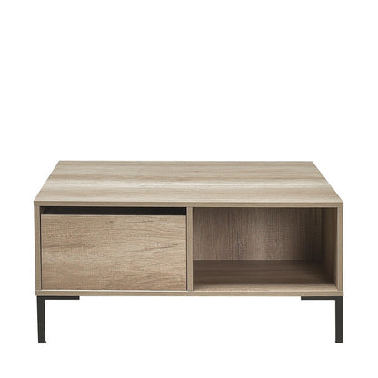 Τραπεζάκι Σαλονιού Taupe 90 x 90 x 42 εκ GR479ADR1421