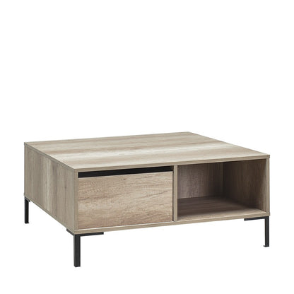 Τραπεζάκι Σαλονιού Taupe 90 x 90 x 42 εκ GR479ADR1421