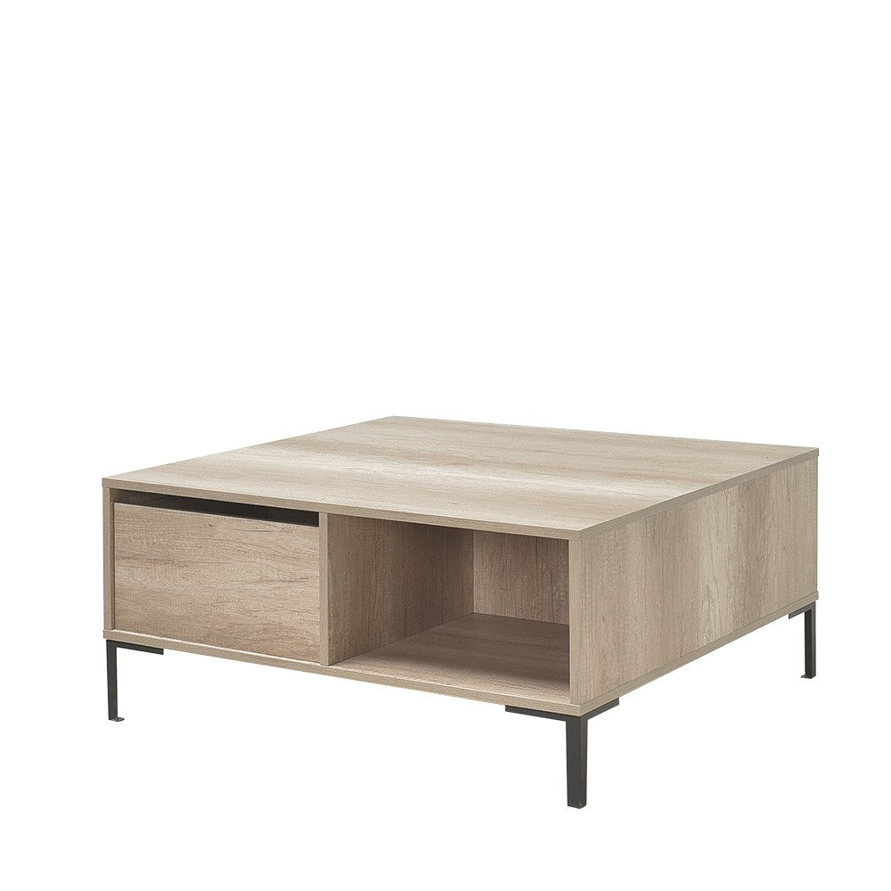 Τραπεζάκι Σαλονιού Taupe 90 x 90 x 42 εκ GR479ADR1421