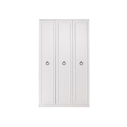 Ντουλάπα 103x185x52 εκ Λευκό 479ADR1701